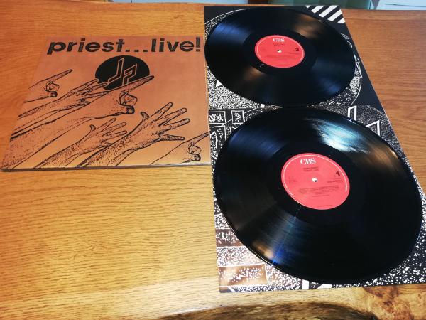 Judas Priest Priest...Live 1987 CBS 450639-1 Holländische Pressung NM/VG+